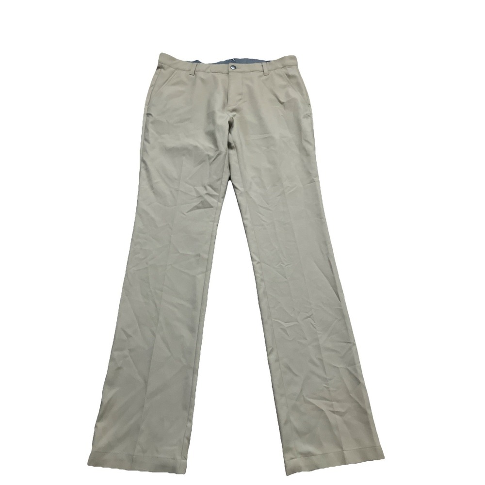 Adidas Golf Go To 5 Pocket Pant Tapered Fit Pants Khaki Size 32 x 34